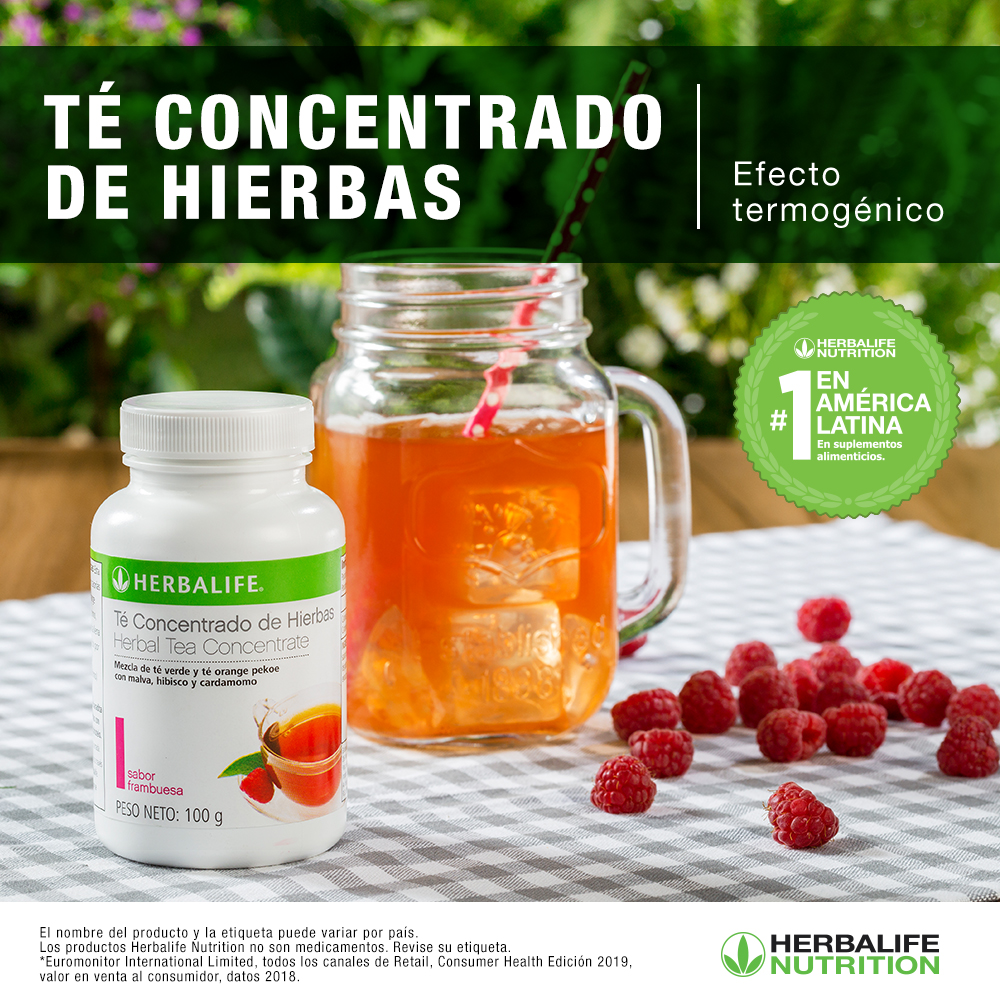 Bebida Herbal - Daniel Ruiz Y Lorena Morales